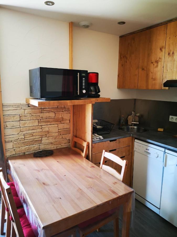Myhome - Borsat 26 - Beau Studio 4Pax Sur Les Pistes Tignes Exterior foto